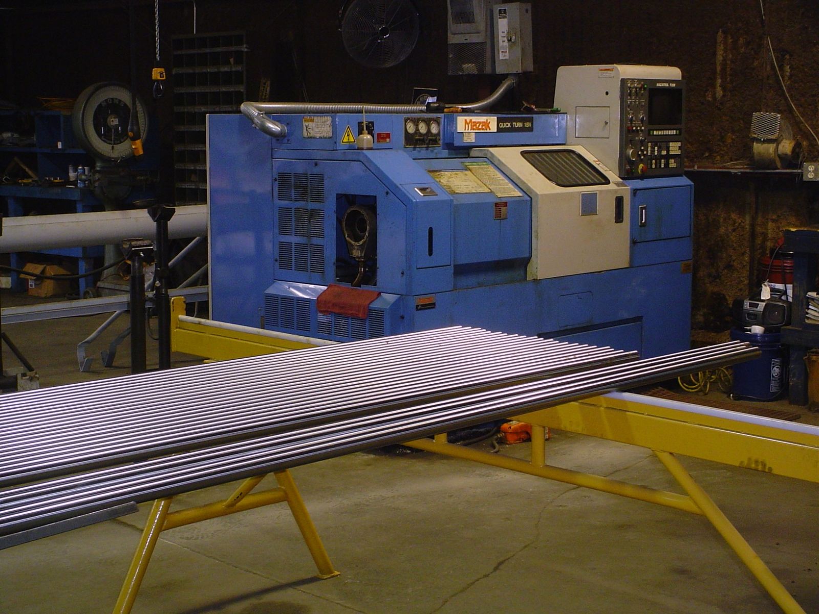 shafting inventory CNC lathe